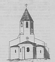 Vitry-sur-Loire - Eglise (dessin)